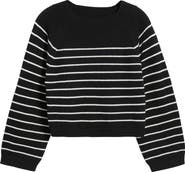 Wyeth Stripe Crewneck Sweater