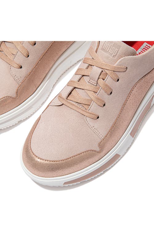 Fitflop Freya Sneaker In Beige