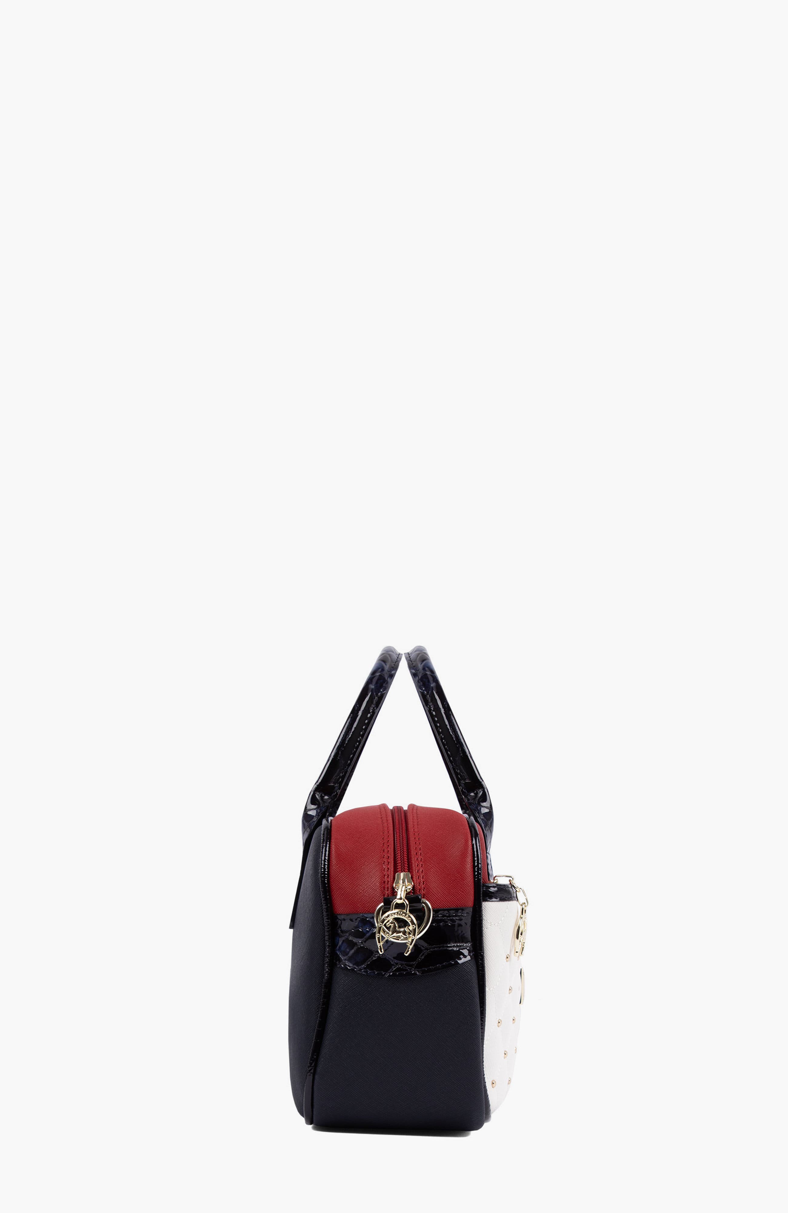 Craft 576 Handbag, Alternate, color, Navy / Red