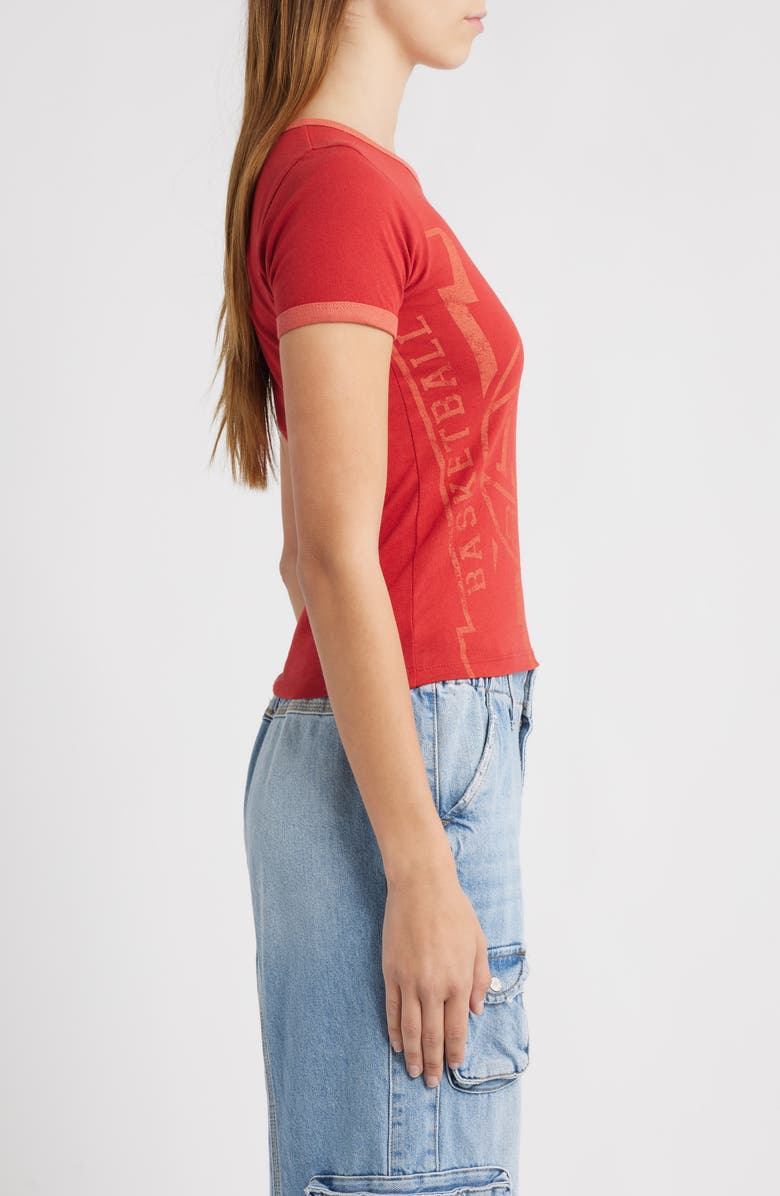 GOLDEN HOUR Champs Cotton Graphic T-Shirt, Alternate, color, Hot Sauce/ Lava Falls