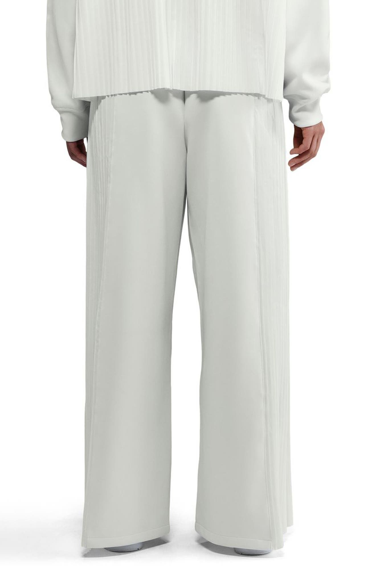 Pleated Wide Leg Pants - image 4