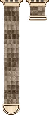 Posh Tech Infinity Stainless Steel Apple Watch® Watchband