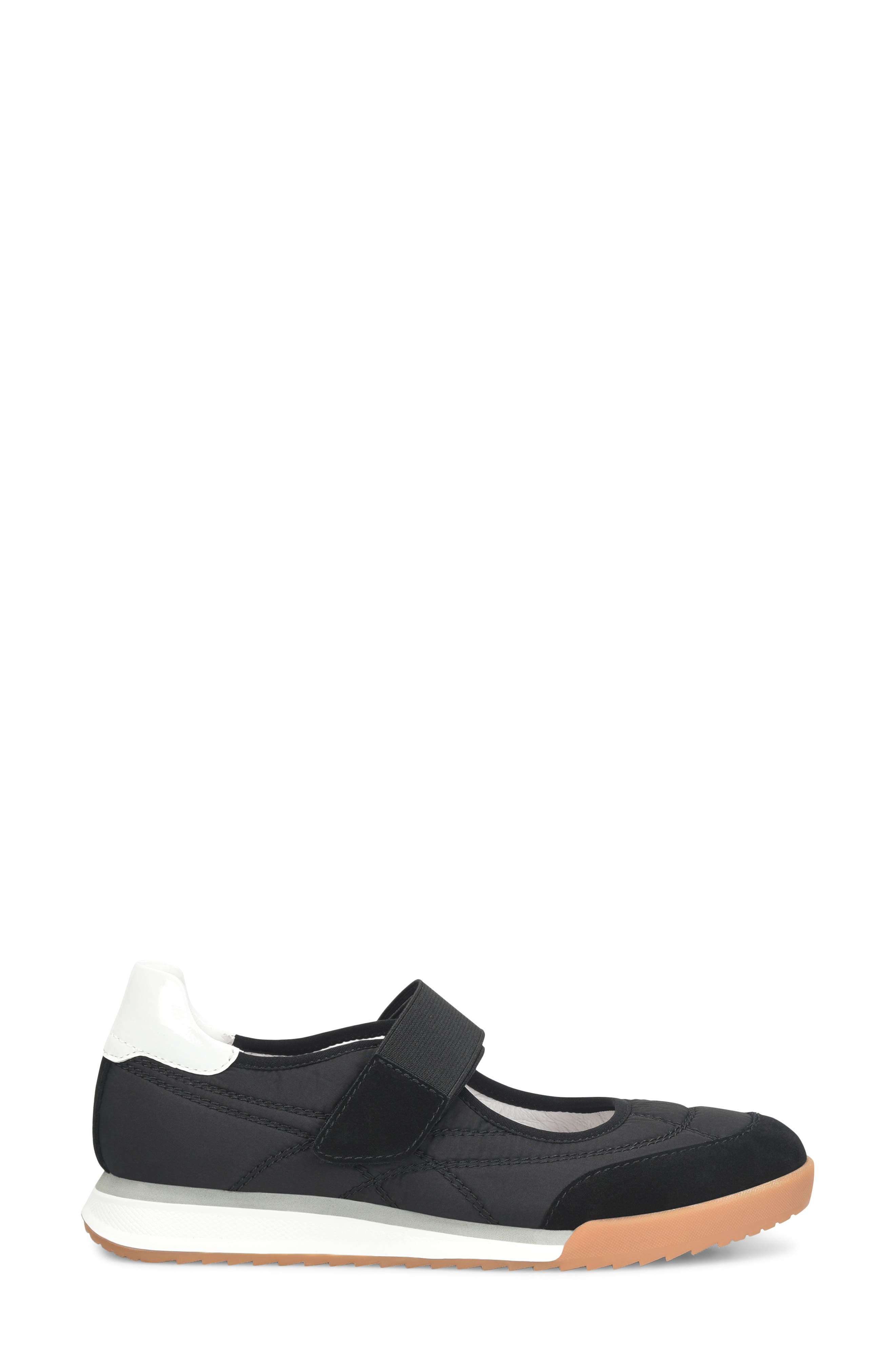 Söfft Kelly Mary Jane Sneaker, Alternate, color, Black