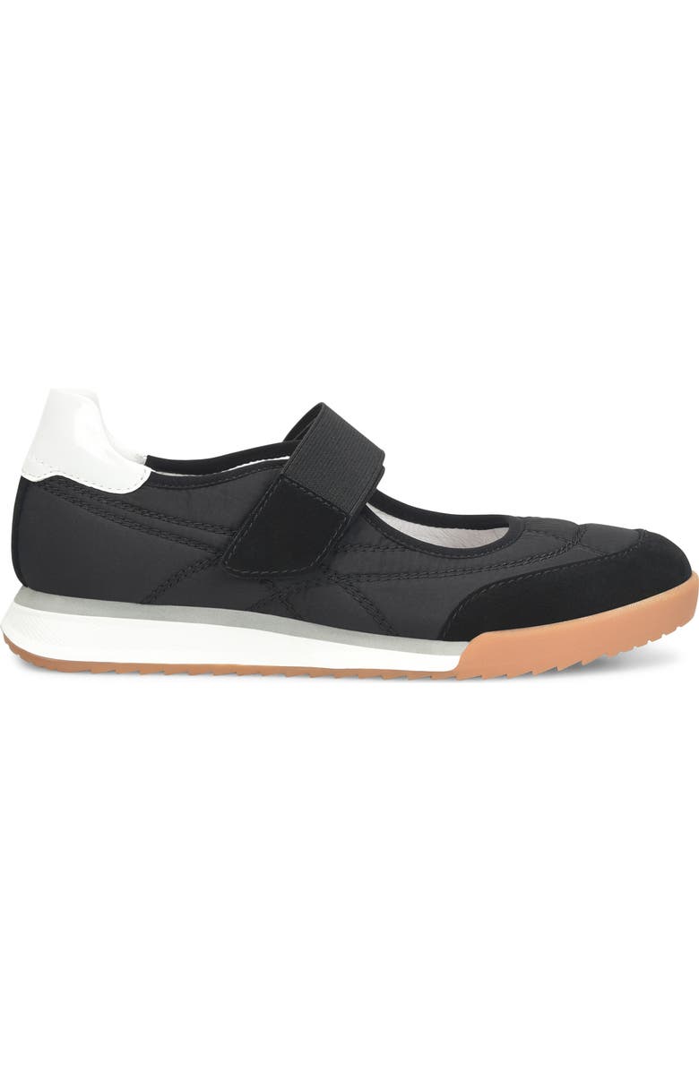 Söfft Kelly Mary Jane Sneaker, Alternate, color, Black