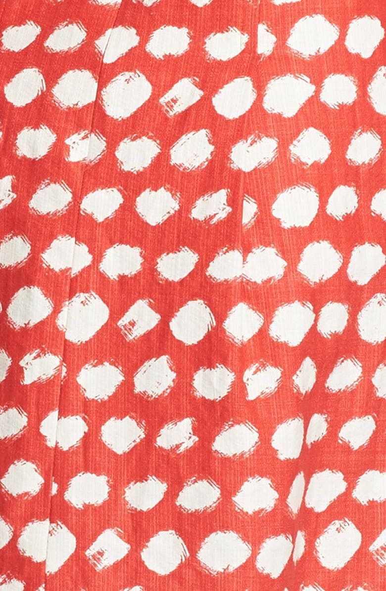 Eliza J Belted A-Line Dress, Alternate, color, 