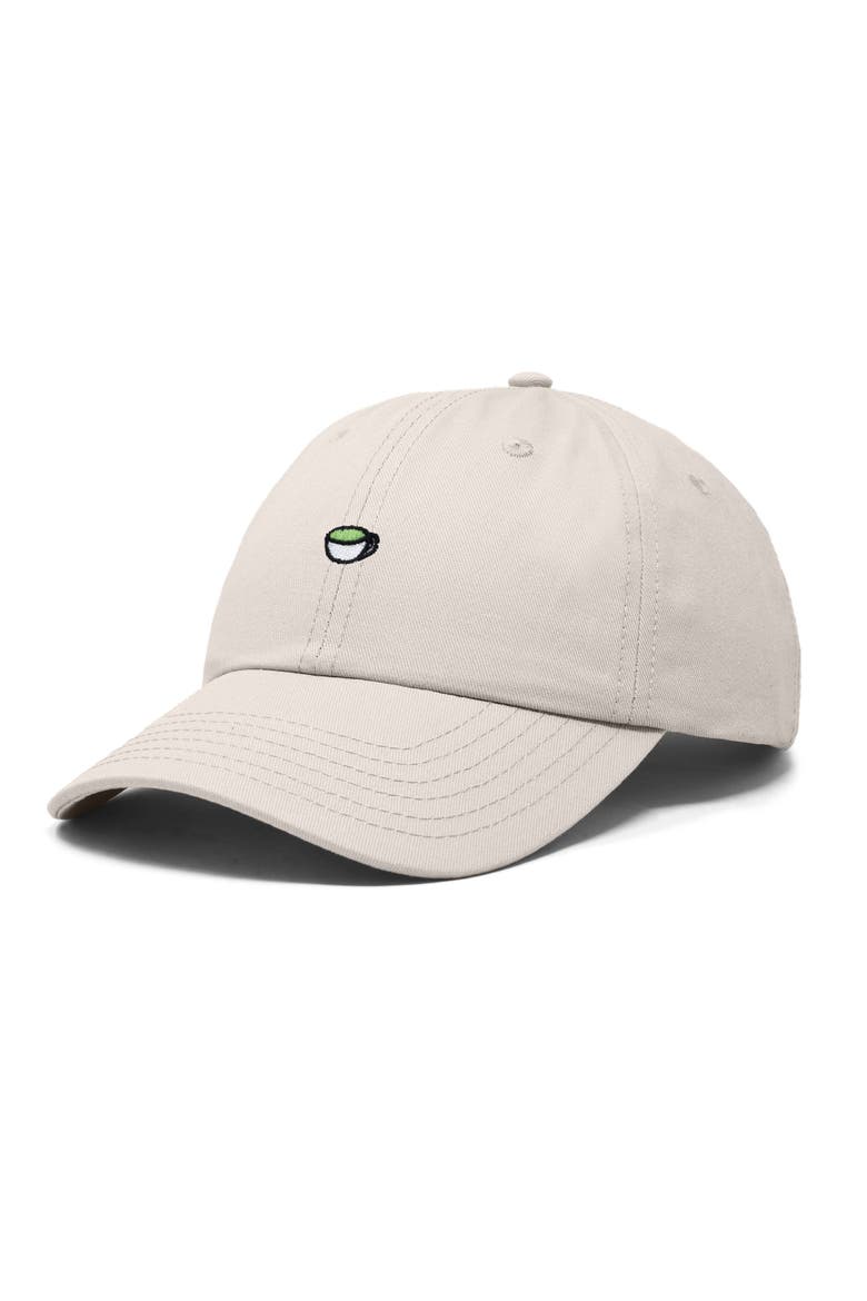 Womens Lil Matcha Everyday Dad Cap, Alternate, color, Beige