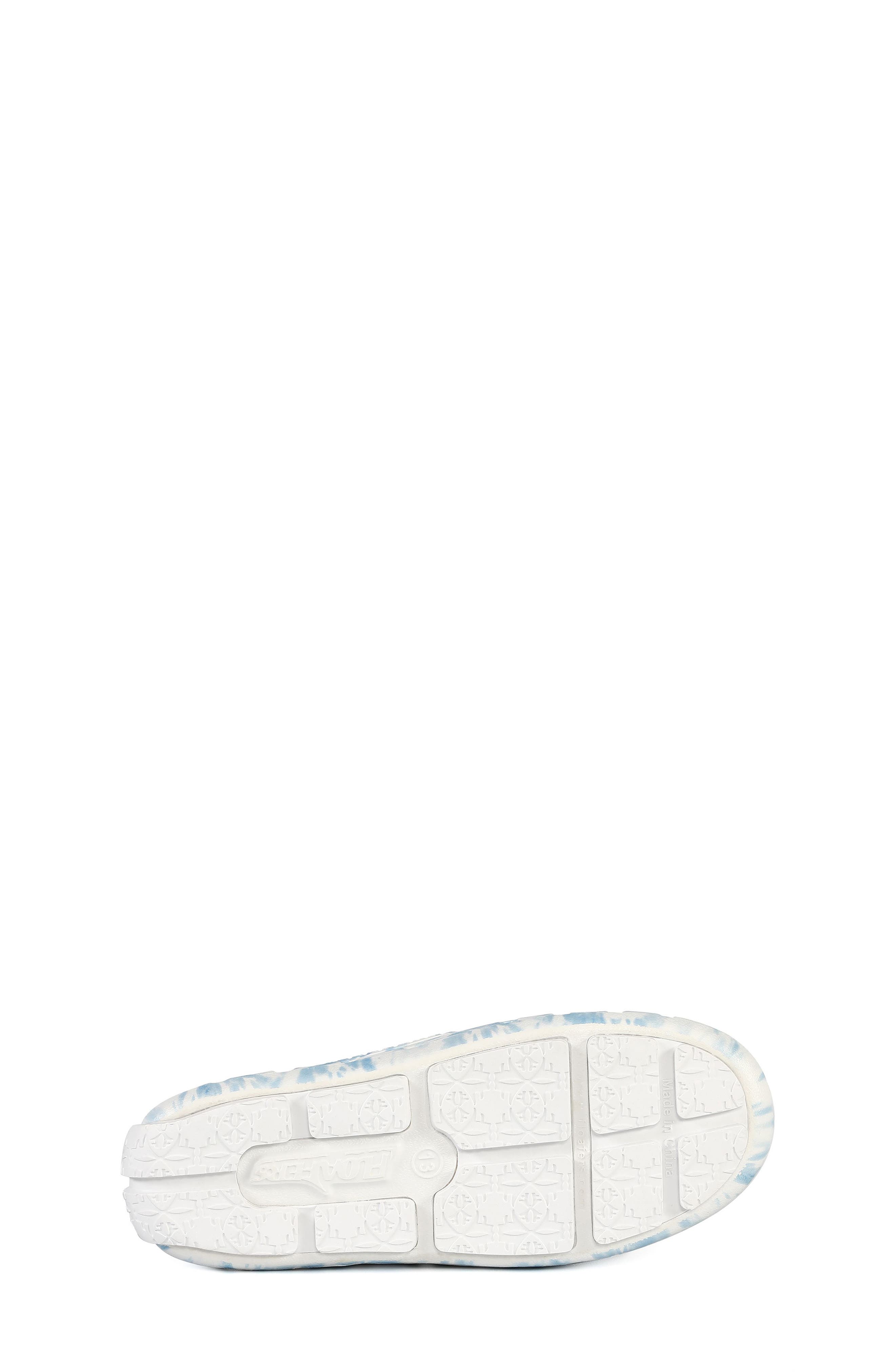 FLOAFERS Kids' Prodigy Water Shoe, Alternate, color, Blue Tie Dye/Bright White