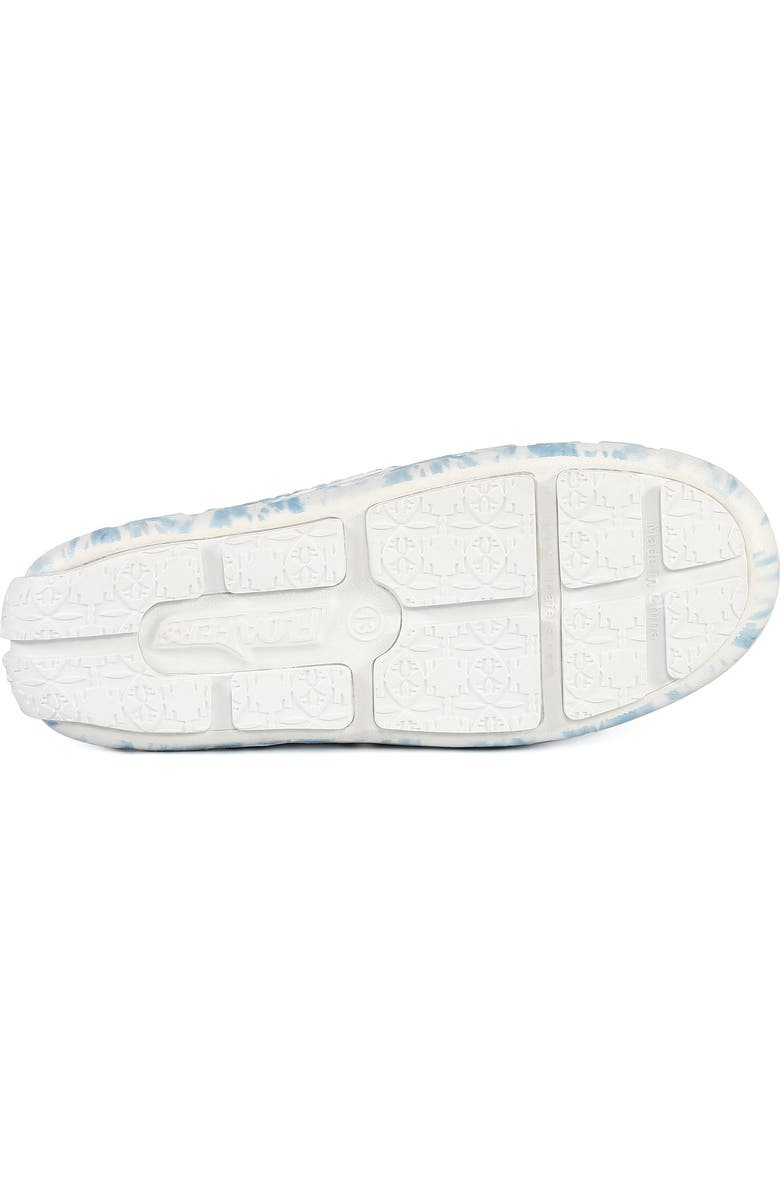 FLOAFERS Kids' Prodigy Water Shoe, Alternate, color, Blue Tie Dye/Bright White