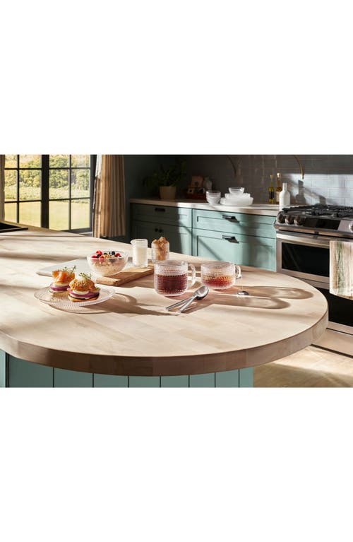 Fortessa Jupiter Set Of 6 Coffee Cups In Clear