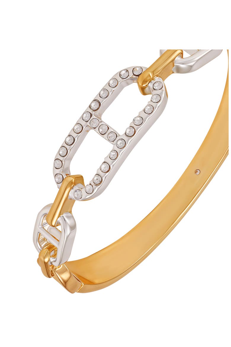 Mariner Link Bracelet, Alternate, color, TWO TONE