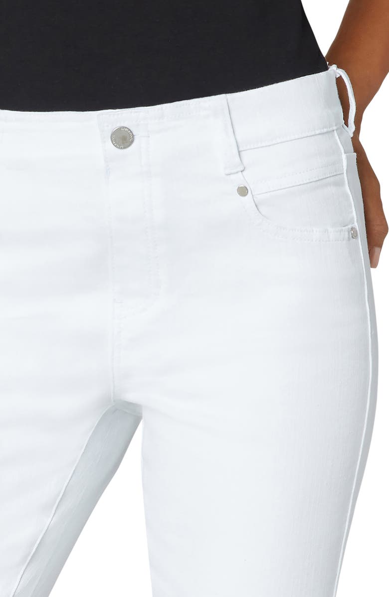 Liverpool Los Angeles Gia Glider Pull-On High Waist Ankle Skinny Jeans, Alternate, color, 