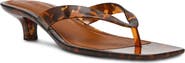 Steve Madden Tracie Kitten Heel Flip Flop
