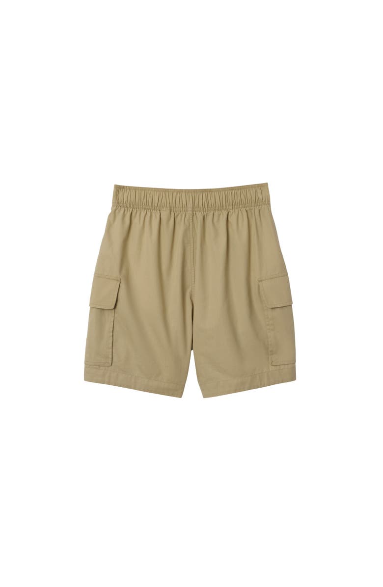 Burberry Cotton Blend Shorts, Alternate, color,