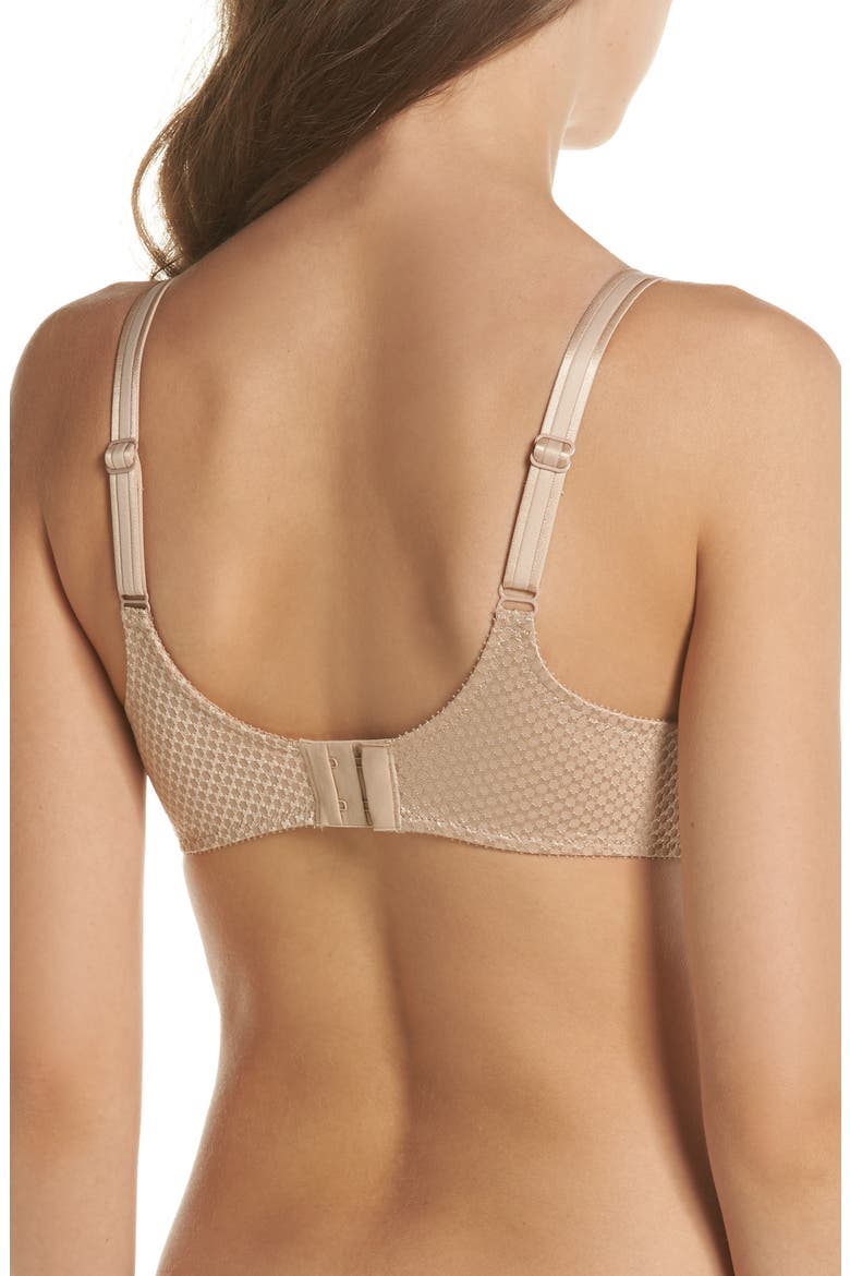 C Magnifique Nouveau Full Coverage Underwire Bra, Alternate, color, ULTRA NUDE-WU