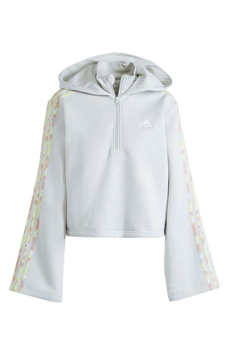adidas Camo 3-Stripes Hoodie, Alternate, color, 