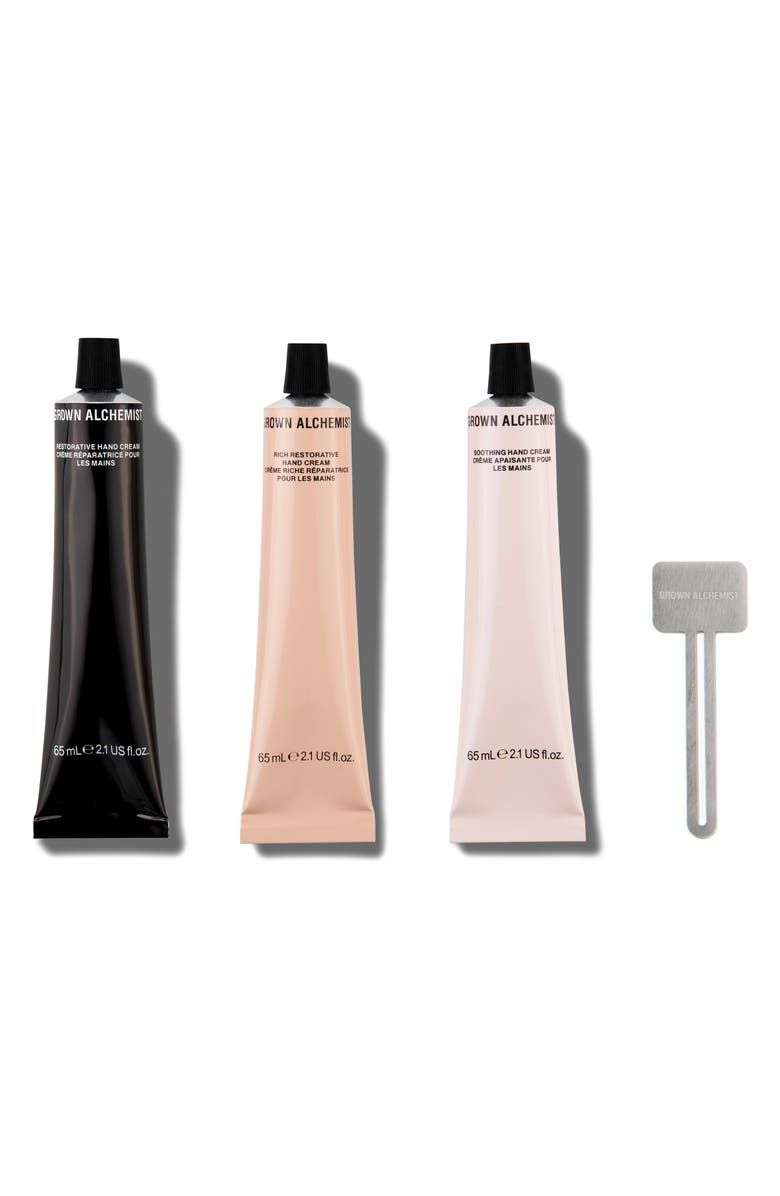 GROWN ALCHEMIST Hand Cream Heroes Set $65 Value, Alternate, color, 