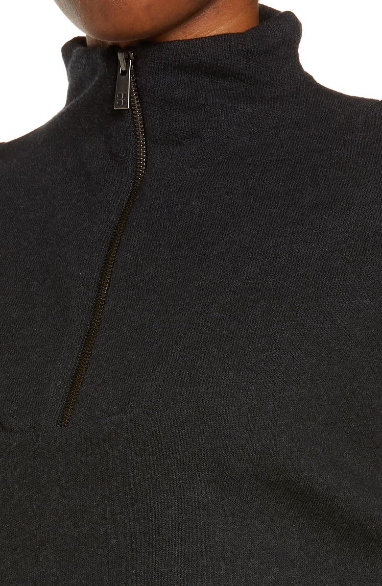 Sweaty Betty Nestle Up Half Zip Sweatshirt, Alternate, color, 