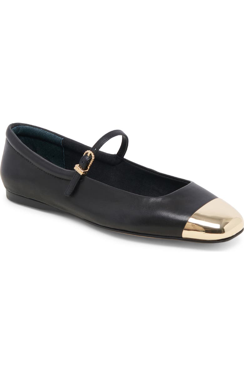 Dolce Vita Reyes Cap Toe Mary Jane Flat, Main, color,