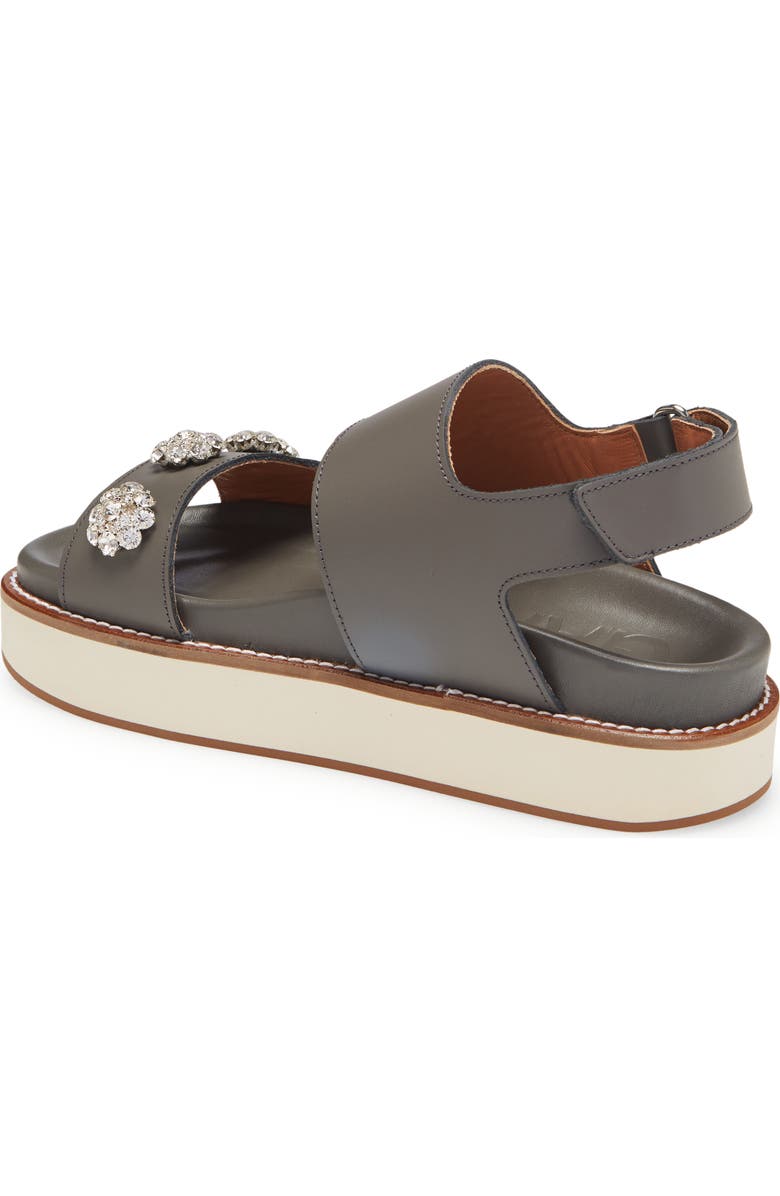 Ganni Juta Mid Deco Sandal, Alternate, color,