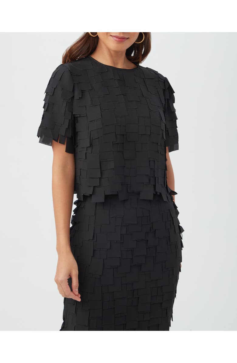 Trina Turk Serilda Top, Main, color, Black