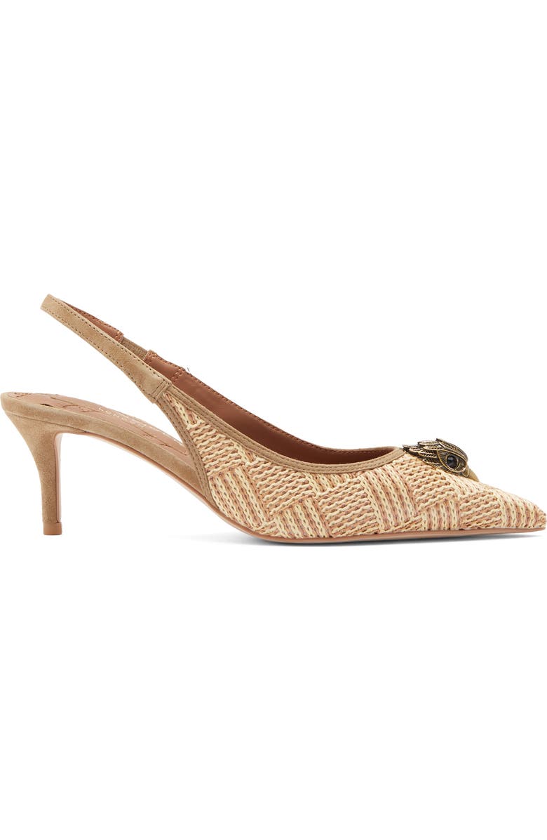 Kurt Geiger London Belgravia Slingback Pump, Alternate, color, Beige Comb