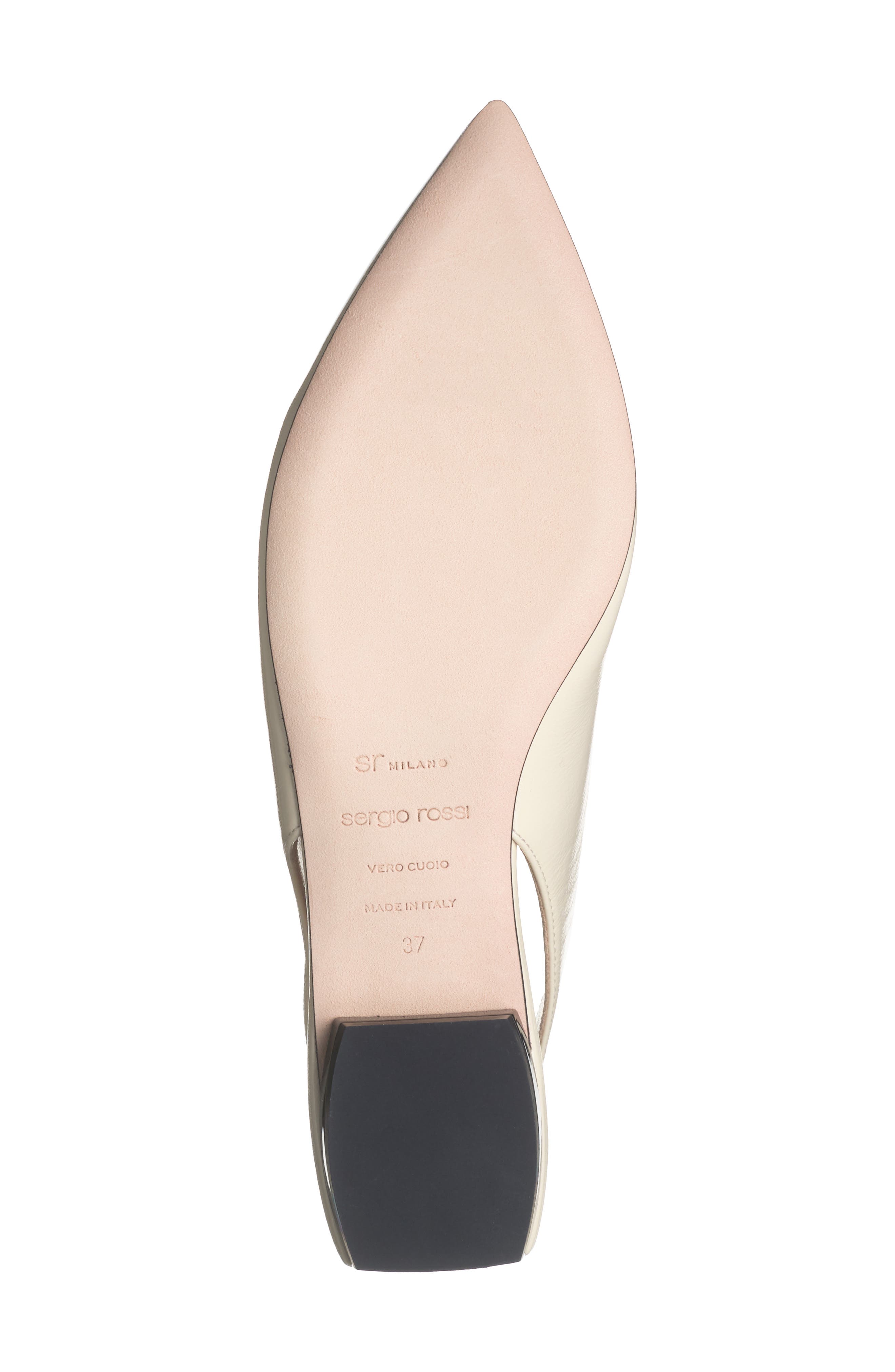 Sergio Rossi Slingback Pump, Alternate, color, 
