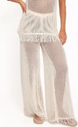 Petal & Pup Lorna Open Stitch Wide Leg Pants