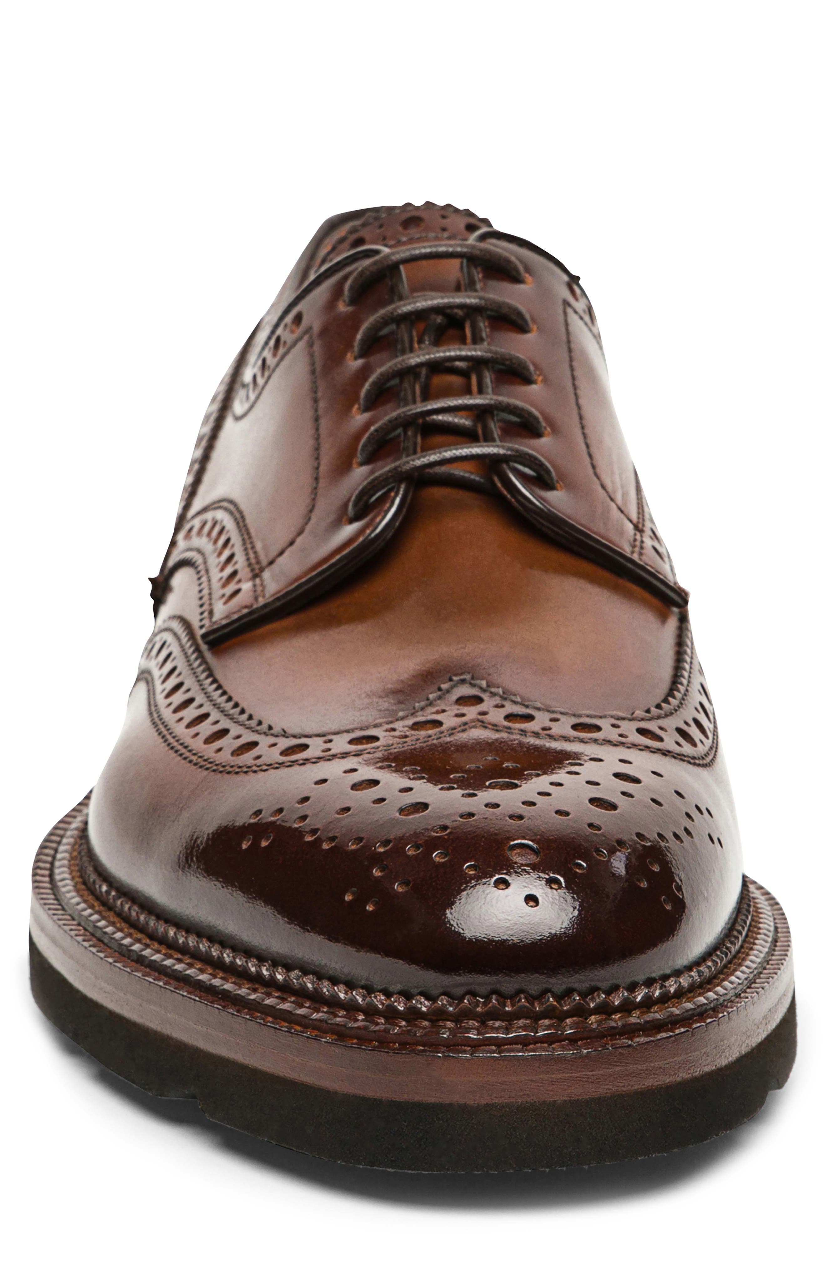 Santoni Emil Wingtip Derby, Alternate, color, 