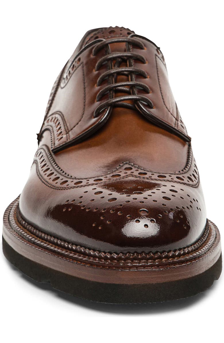 Santoni Emil Wingtip Derby, Alternate, color,
