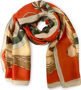 Youzey The Dancer Faux Silk Scarf