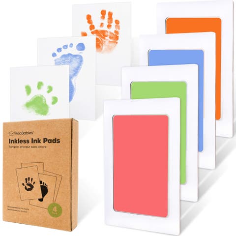 4-Pack Inkless Ink Pads