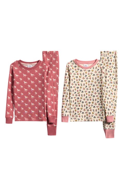 Kids' 2-Pack Cotton Pajamas
