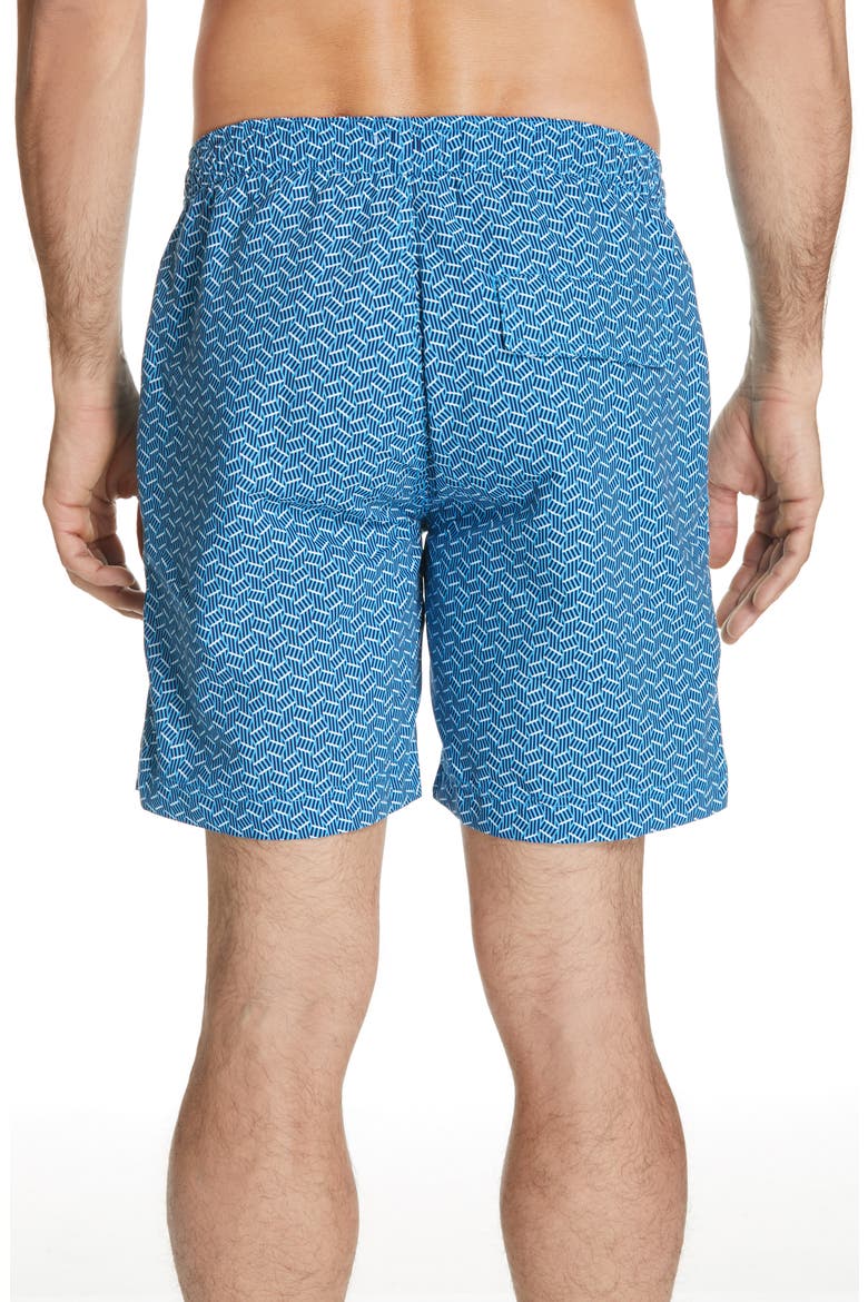 Calder Swim Trunks, Alternate, color, POOL BLUE