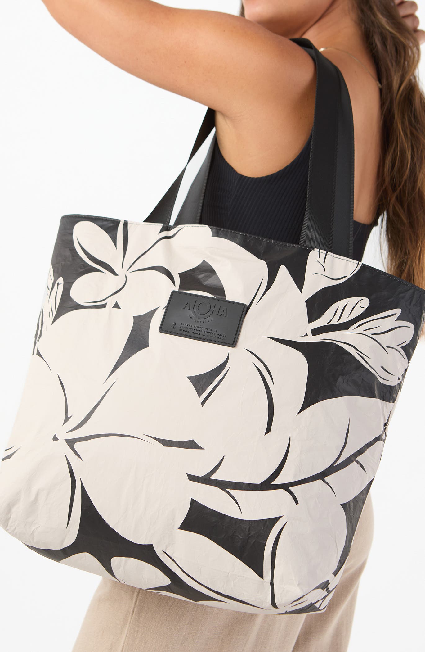 Aloha Collection Day Tripper Water Resistant Tyvek<sup>®</sup> Tote, Alternate, color, 