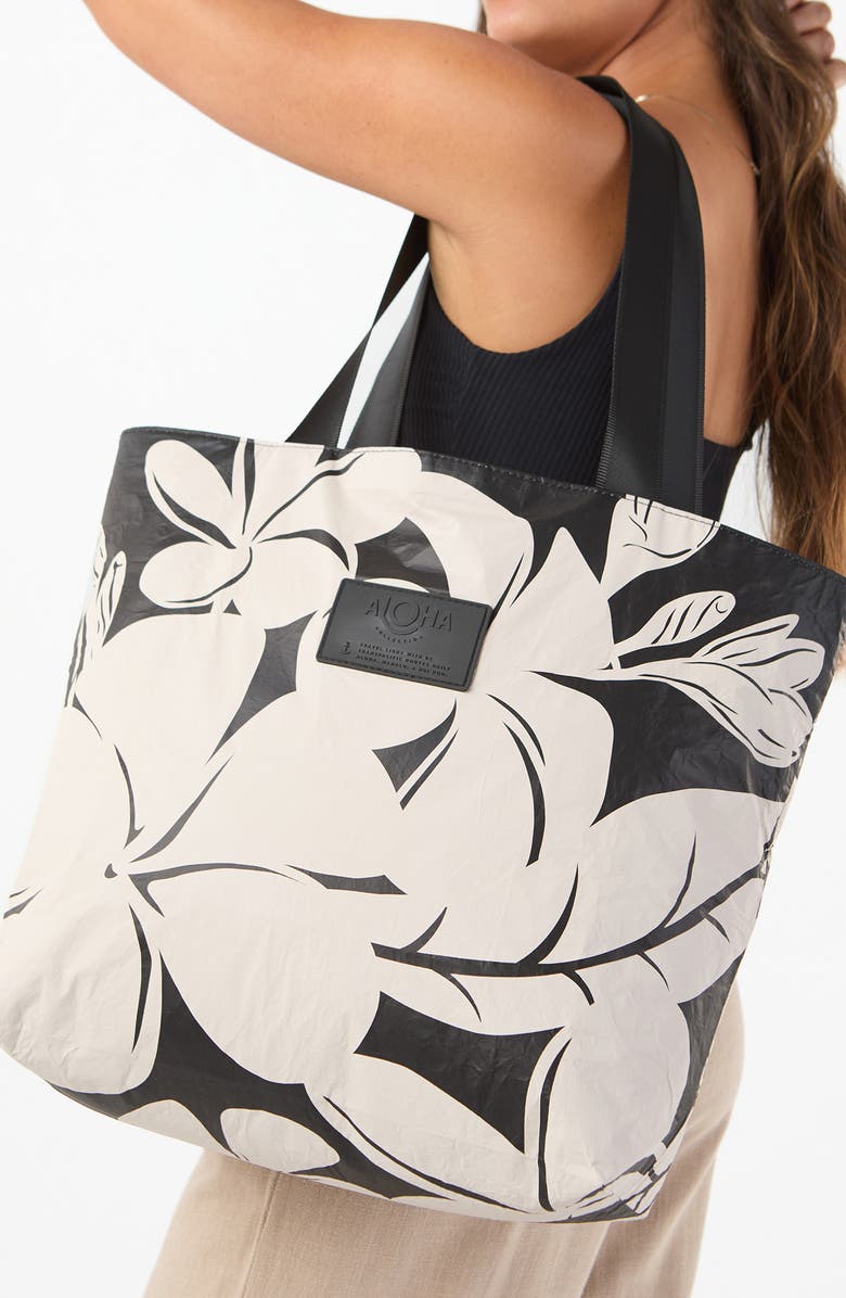 Aloha Collection Day Tripper Water Resistant Tyvek<sup>®</sup> Tote, Alternate, color,