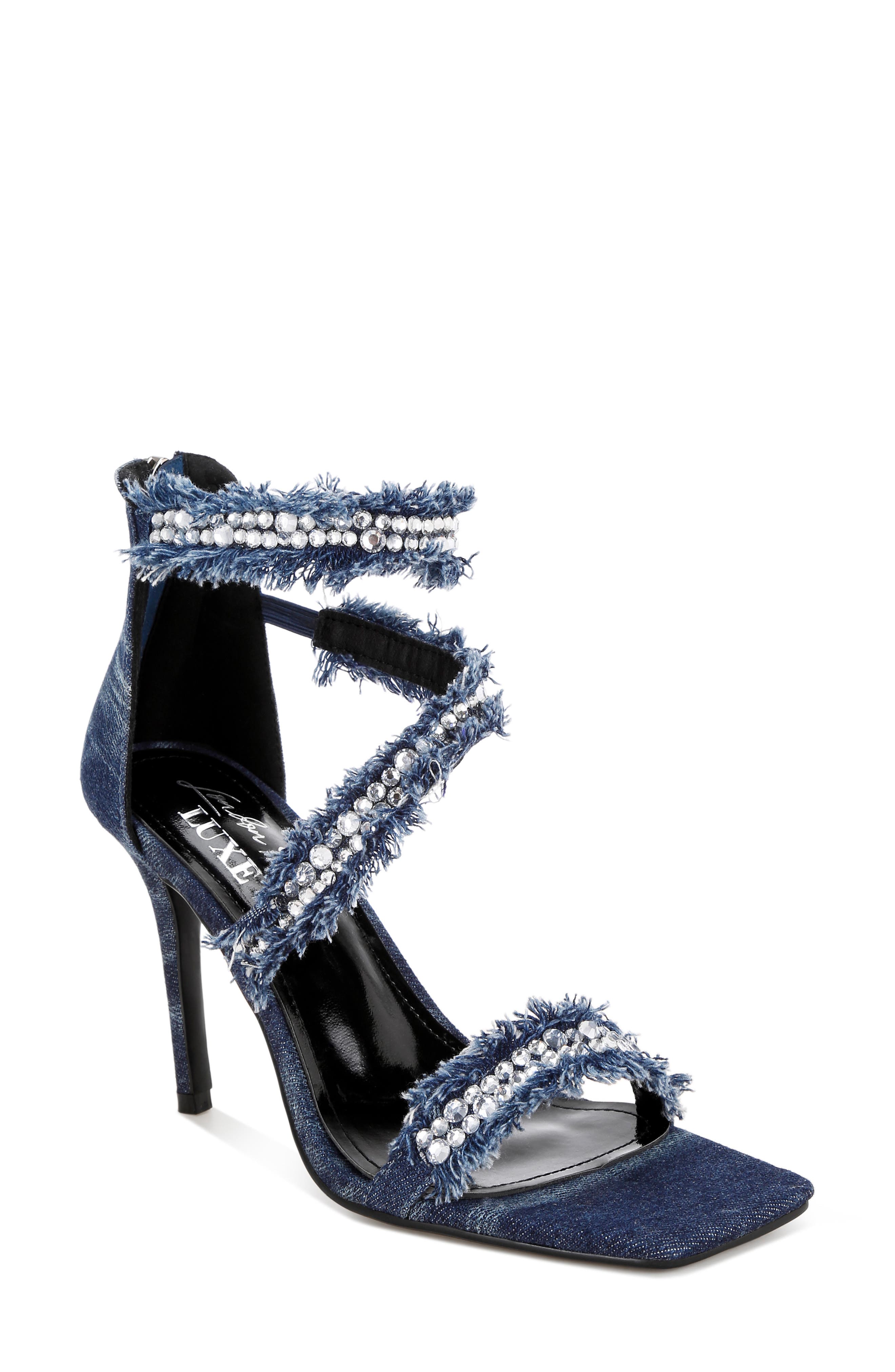 Nolita Sandal, Main, color, DENIM