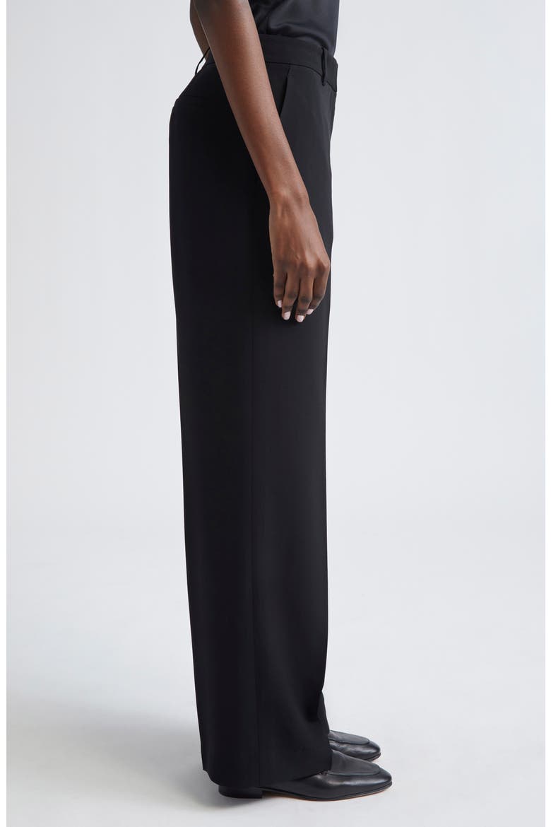 Gates Wide Leg Pants, Alternate, color, BLACK