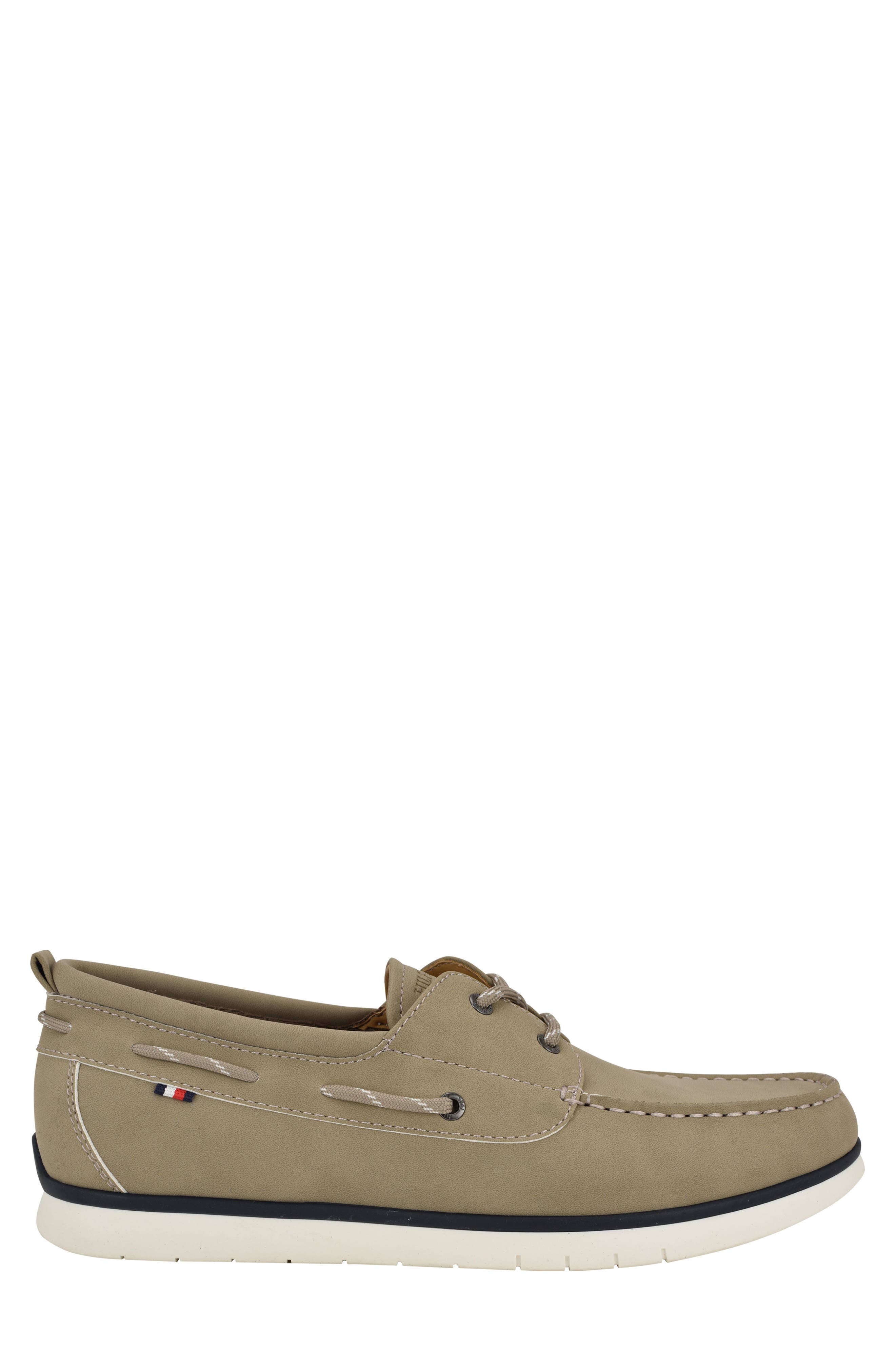 Tommy Hilfiger Sator Boat Sneaker, Alternate, color, Taupe