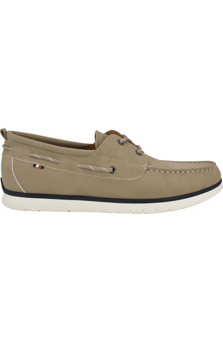Tommy Hilfiger Sator Boat Sneaker, Alternate, color, Taupe