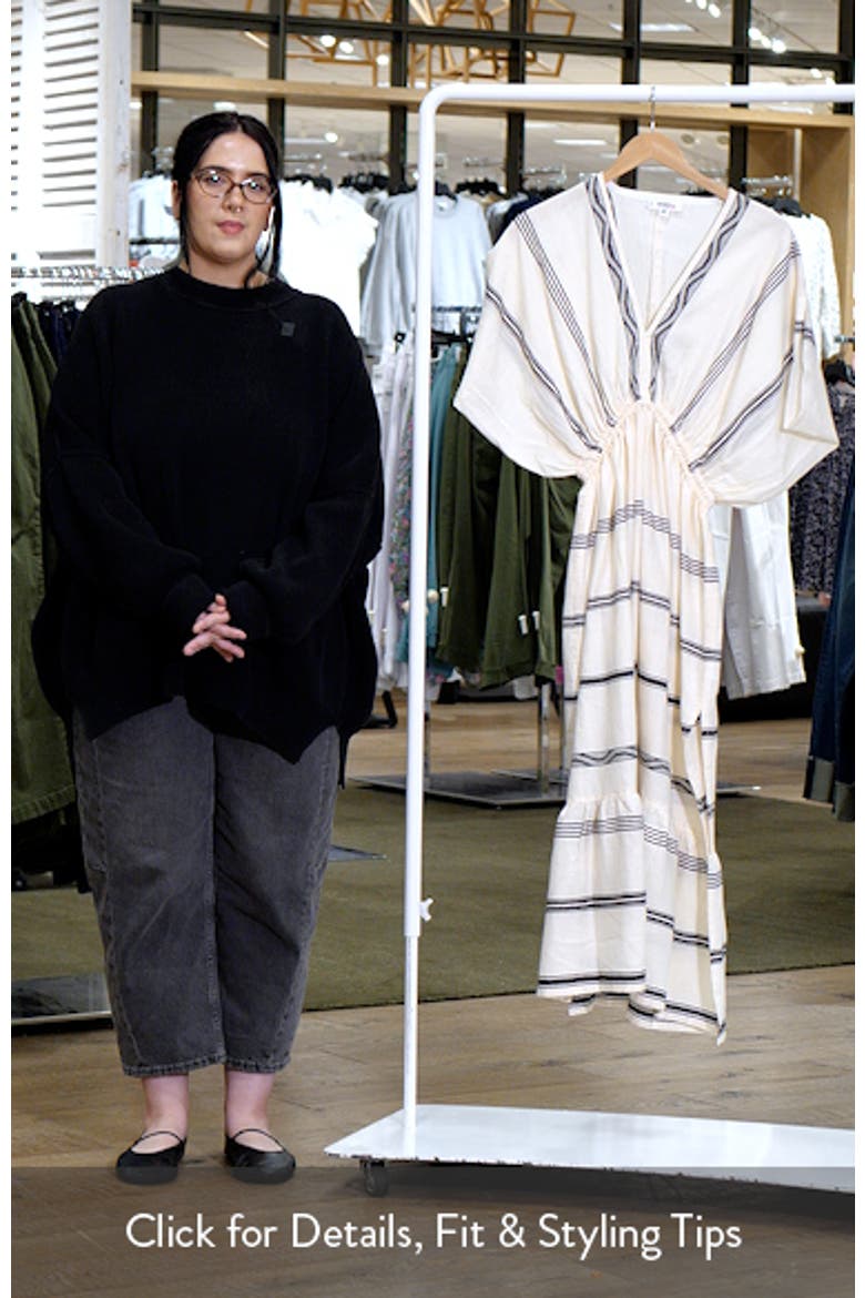 Leila Plunge Cover-Up Dress video