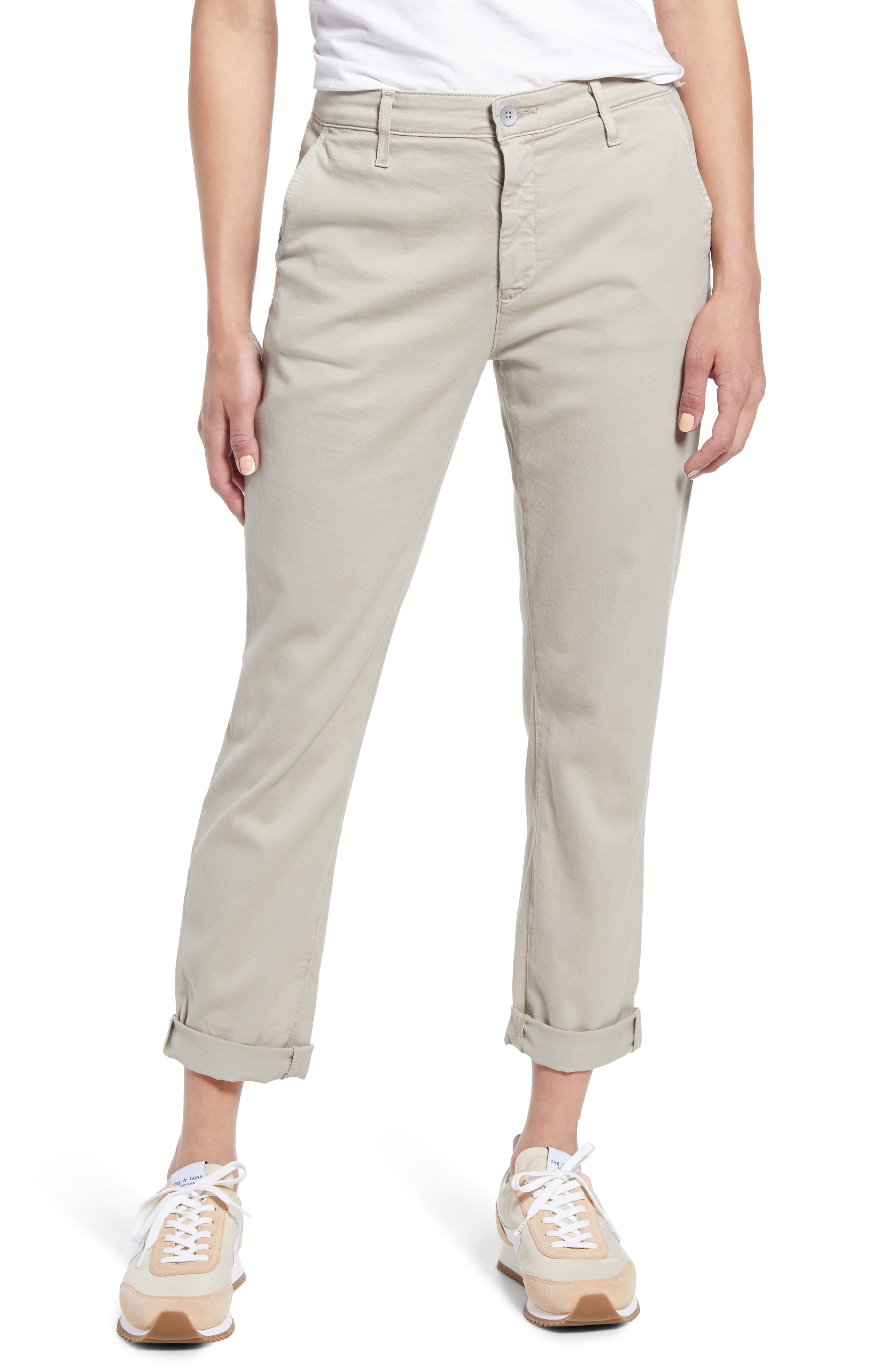 AG Caden Crop Twill Trousers