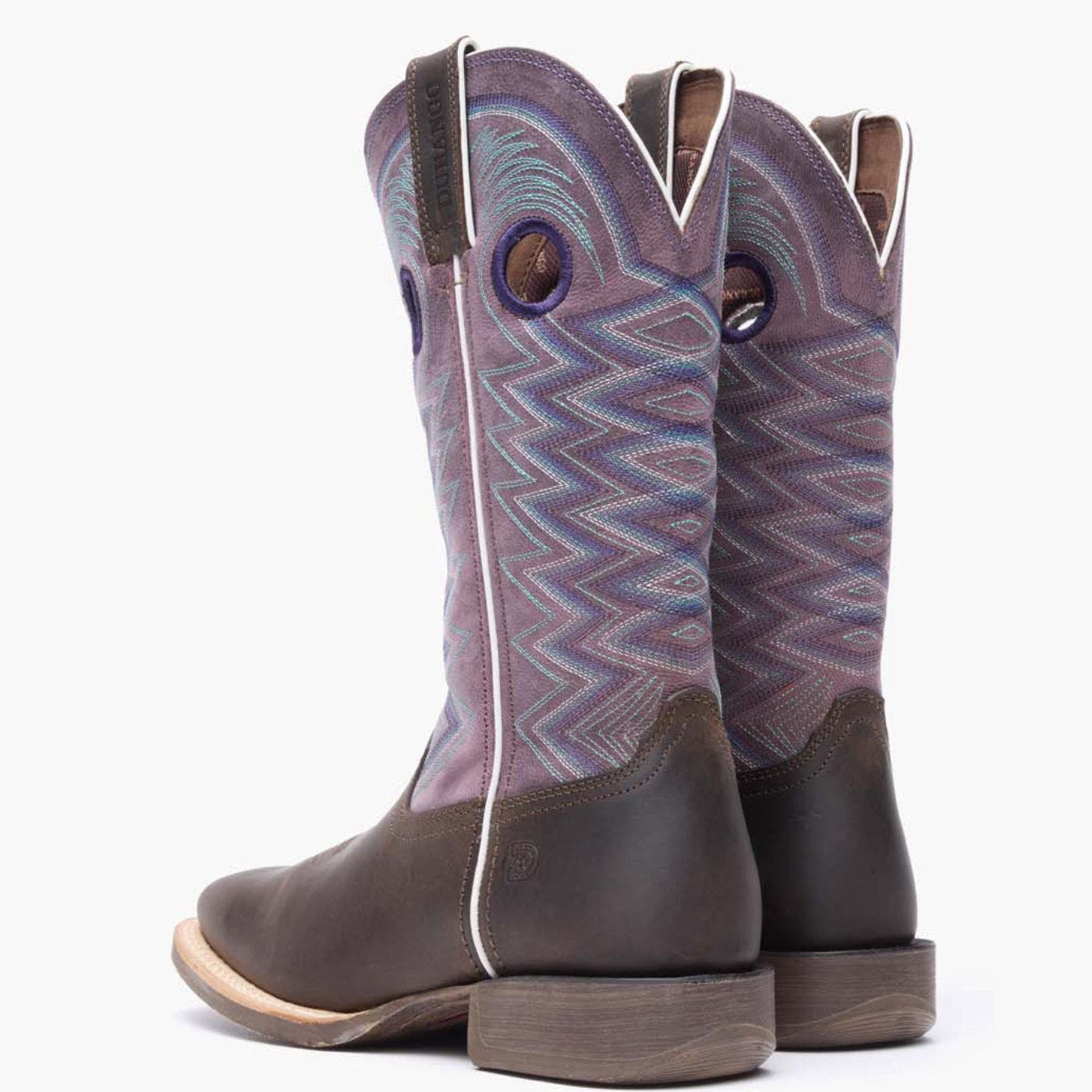 DURANGO women's amethyst western boot, Alternate, color, 