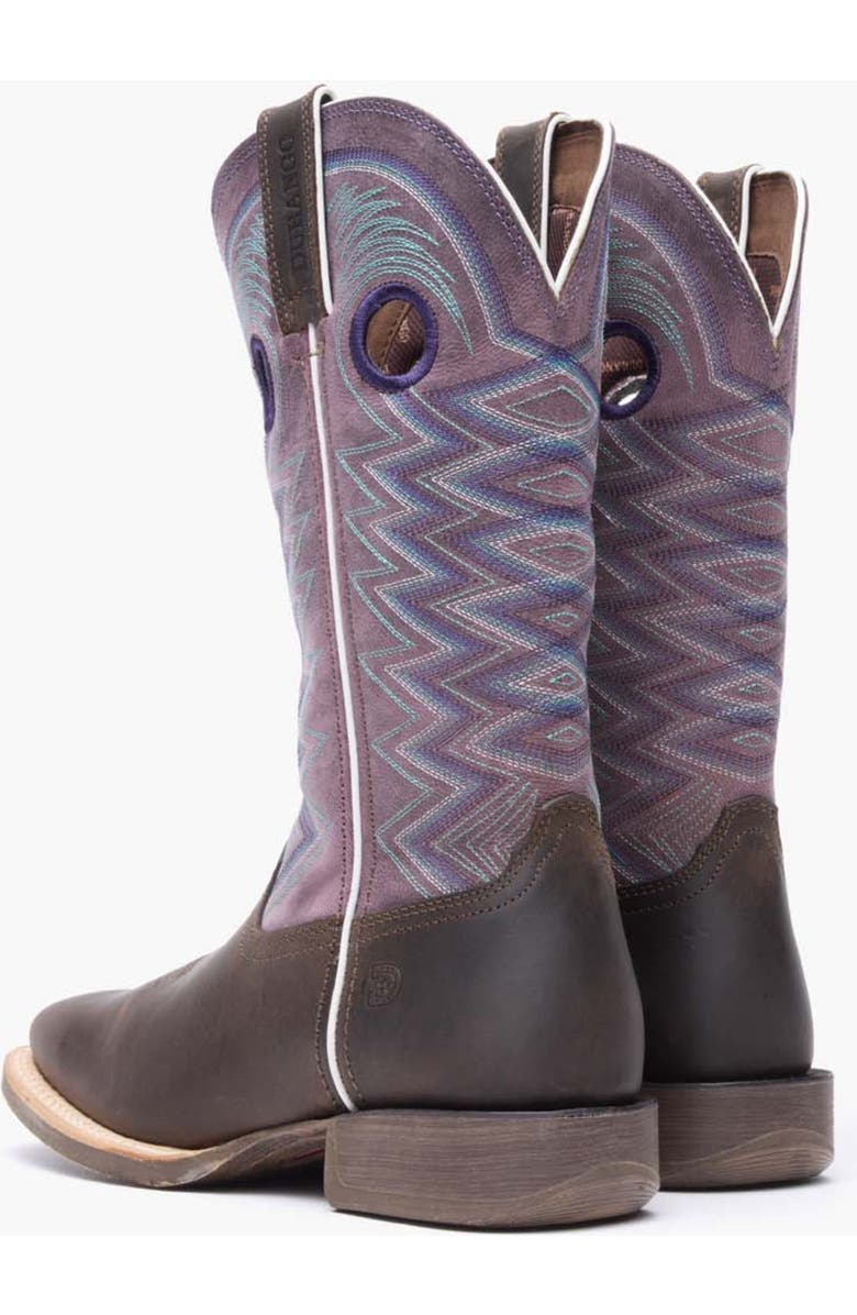 DURANGO women's amethyst western boot, Alternate, color,
