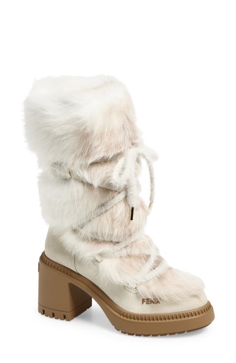 Après Chic Leather & Genuine Shearling Boot (Women)