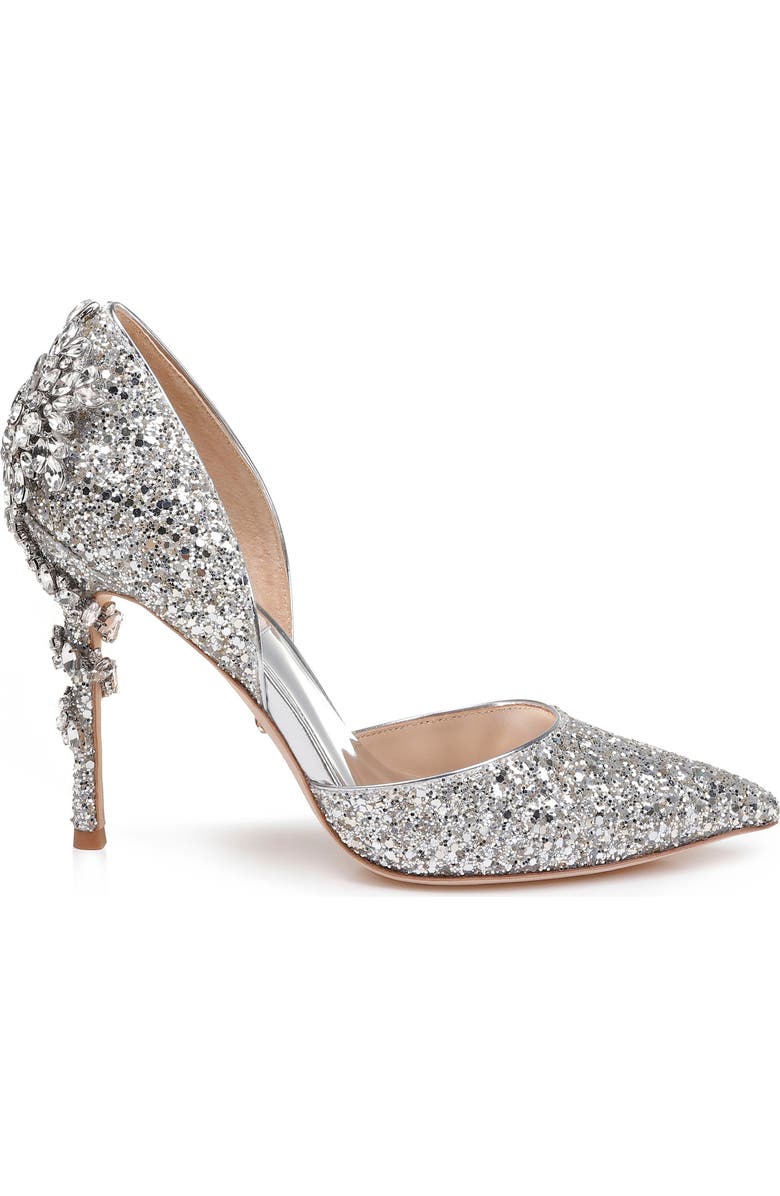 Badgley Mischka Collection Badgley Mischka Vogue d'Orsay Pump, Alternate, color,