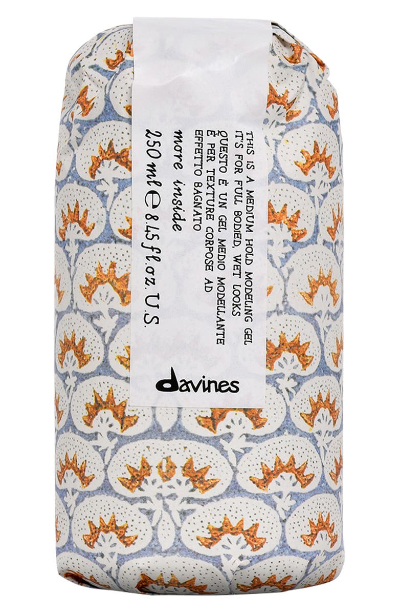Davines This Is a Medium Hold Modeling Gel, Main, color, 