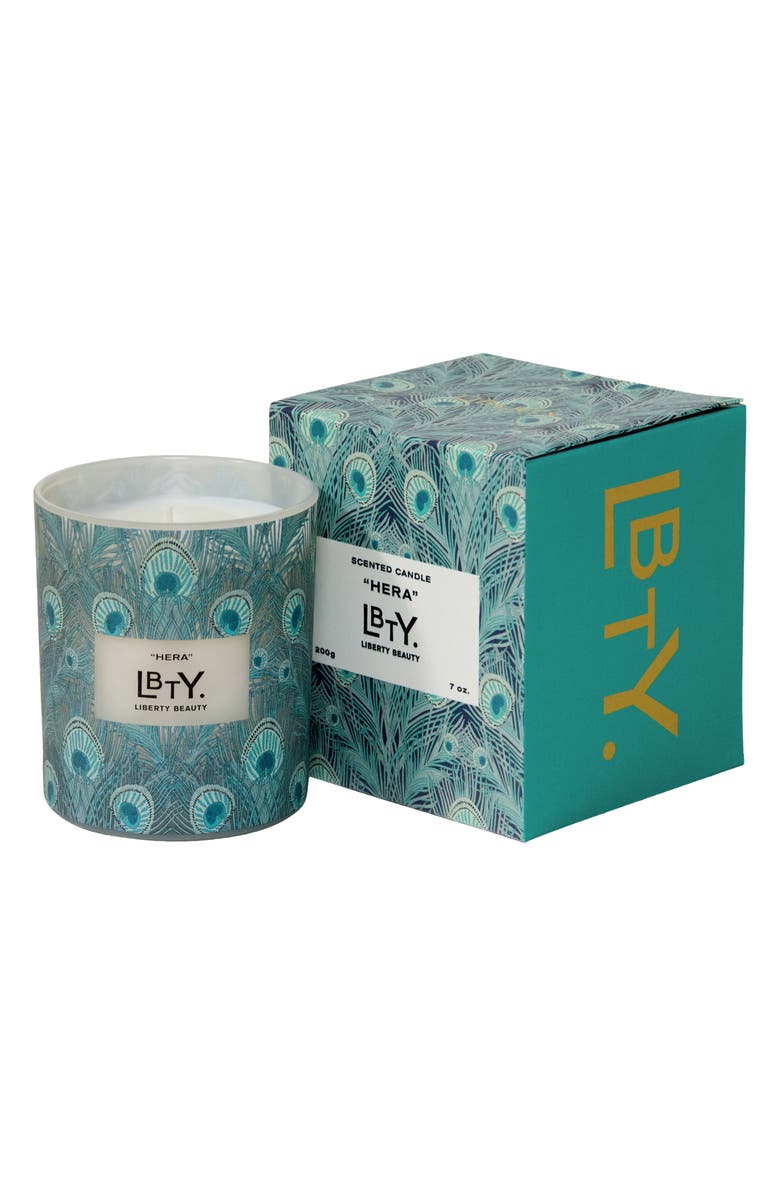 Liberty LBTY. Fragrance Hera Scented Candle, Alternate, color,