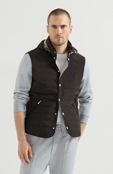 Down vest