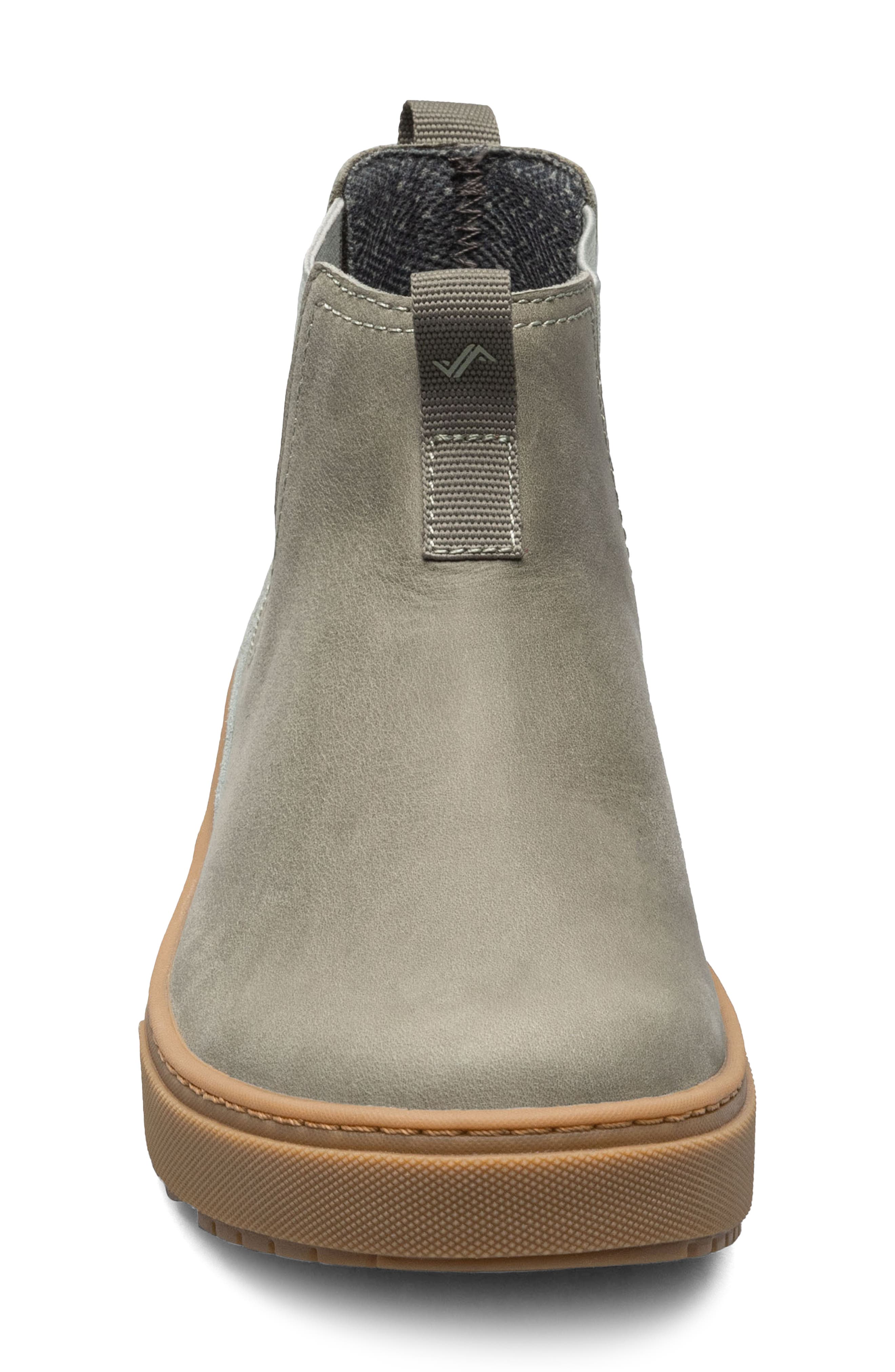 Forsake Lucie Waterproof Chelsea Boot, Alternate, color, Green Ash