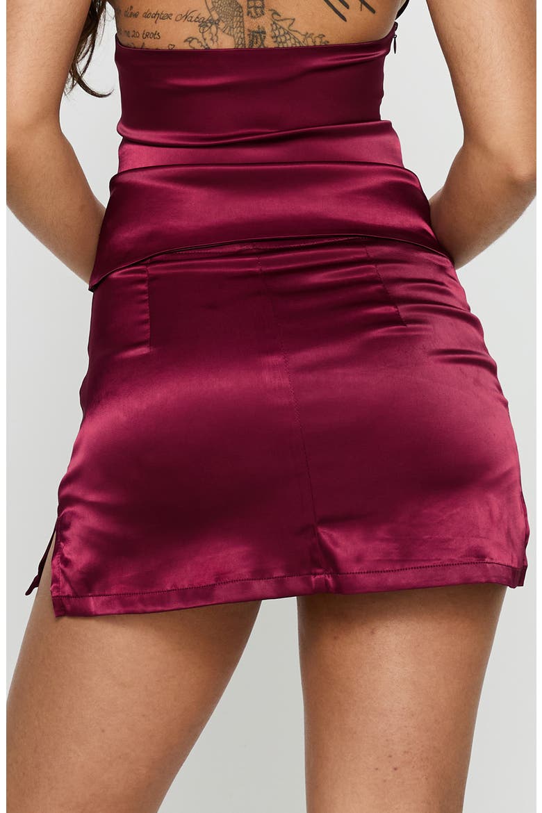 Hotstone Mini Skort, Alternate, color, BERRY